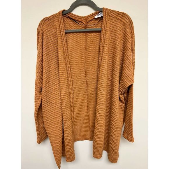 Double Zero- Orange Cardigan- Size Small - Picture 4 of 7
